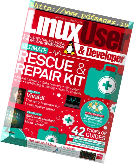 Linux User & Developer – December 2017