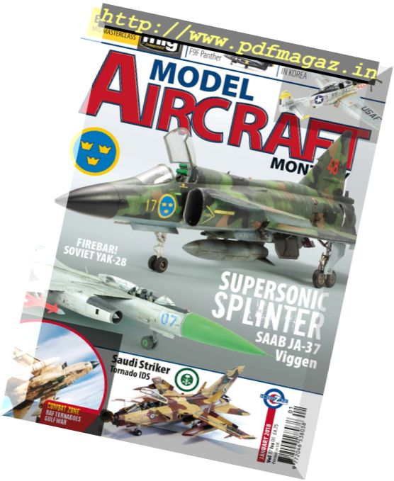 Model Aircraft – January 2018