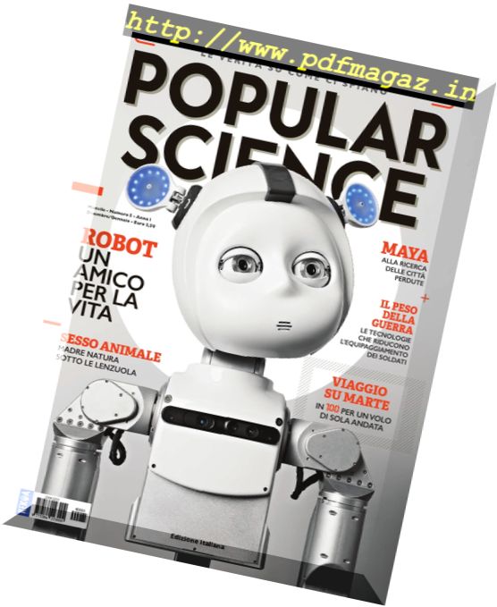 Popular Science Italia – Dicembre 2014 – Gennaio 2015