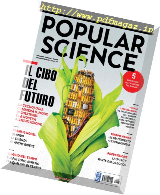 Popular Science Italia – Dicembre 2015 – Gennaio 2016