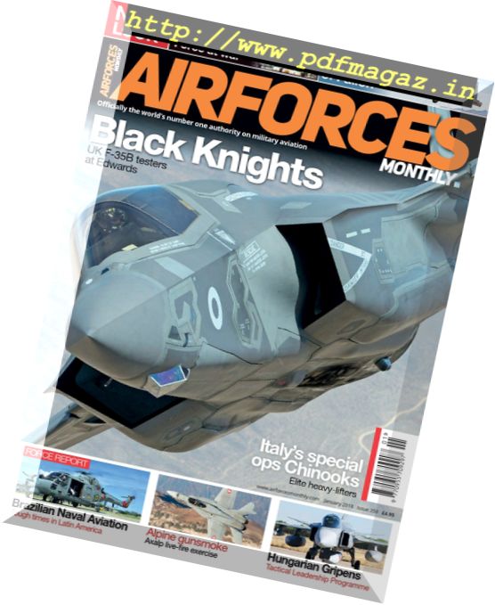 Airforces Monthly – January 2018