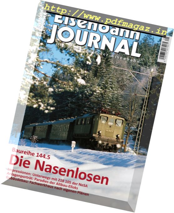 Eisenbahn Journal – Januar 2018