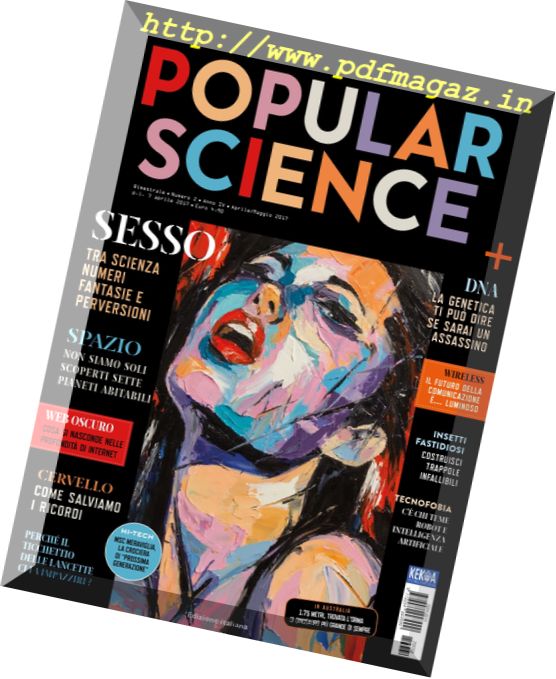 Popular Science Italia – Aprile 2017