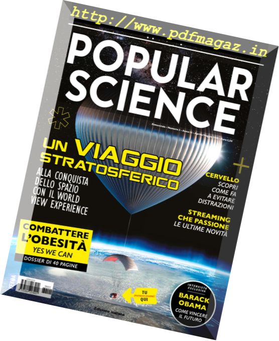 Popular Science Italia – Aprile-Maggio 2016