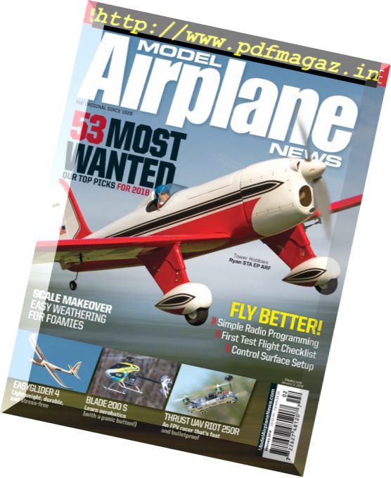 Model Airplane News – February 2018