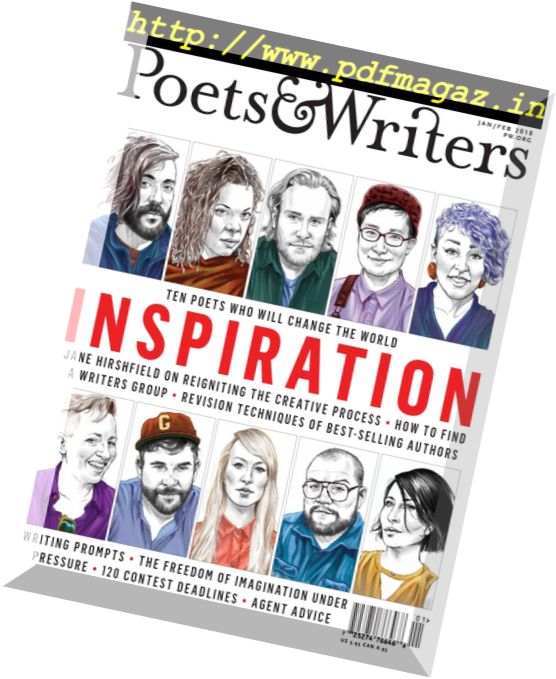 Poets & Writers – January-February 2018