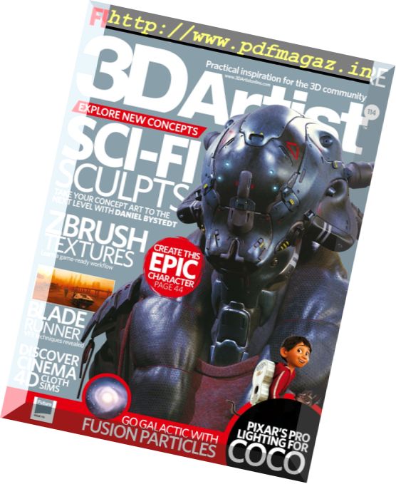 3D Artist – Issue 114, 2017