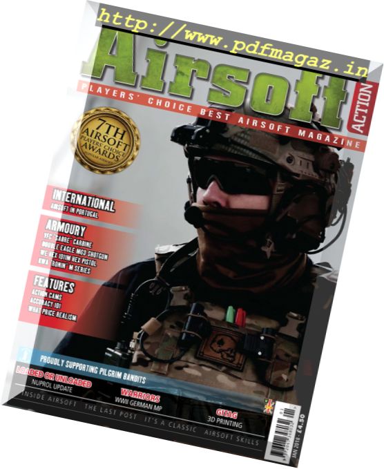 Airsoft Action – February 2018
