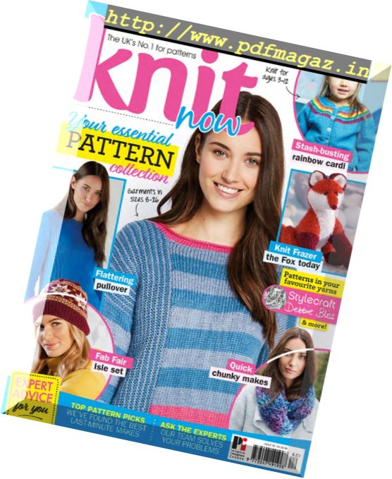 Knit Now – January 2018