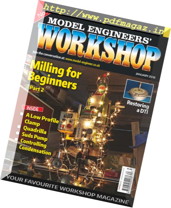 Model Engineers’ Workshop – January 2018