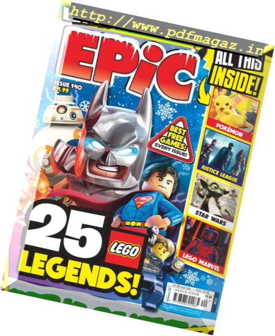 Epic Magazine – December 2017