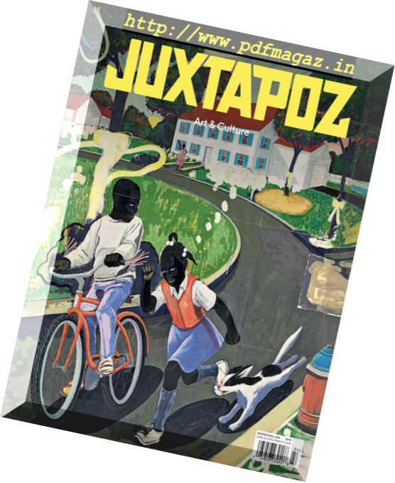 Juxtapoz Art & Culture – January 2018