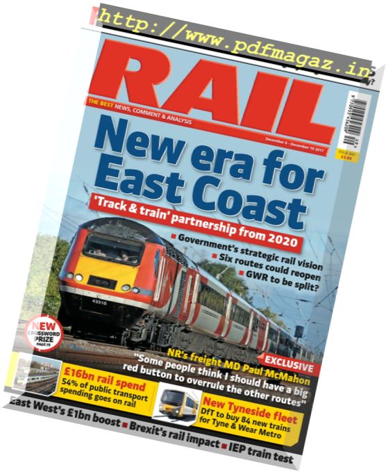 Rail – 12 December 2017
