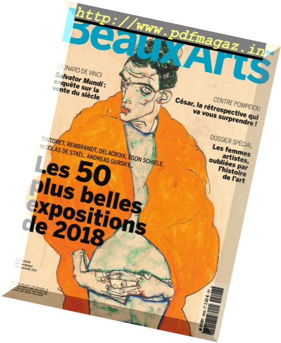 Beaux Arts – janvier 2018