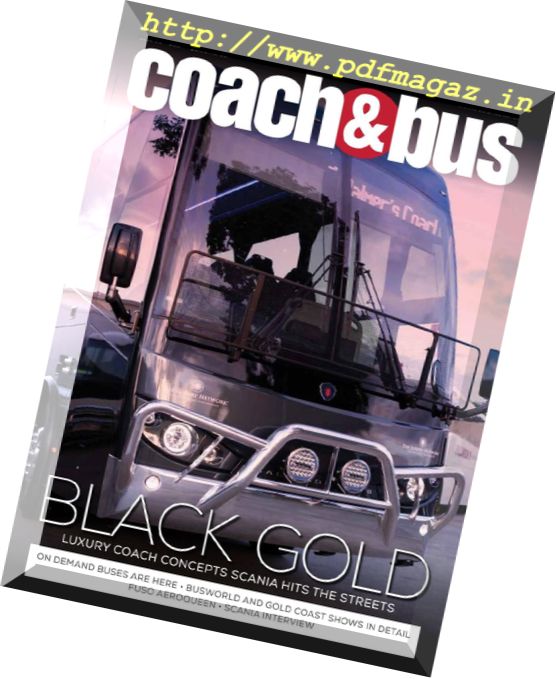 Coach & Bus – Issue 30, 2017