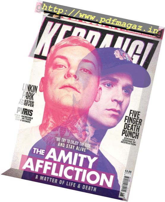 Kerrang! – 9 December 2017