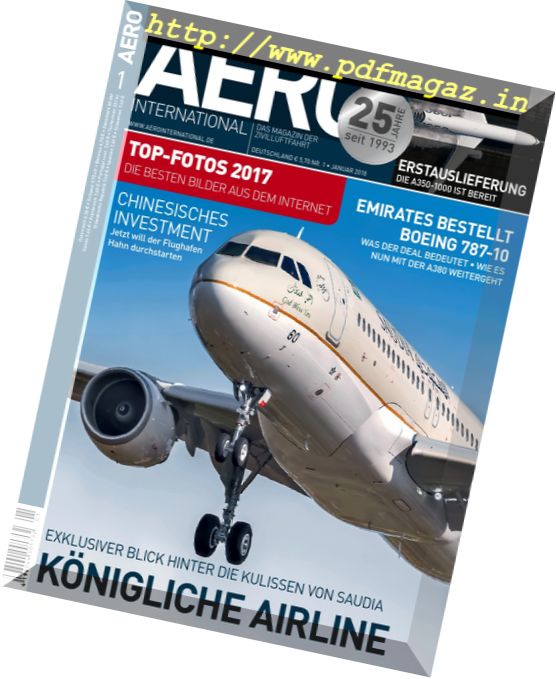 Aero International – Januar 2018
