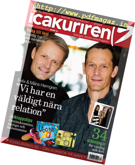 Icakuriren – 1 december 2017