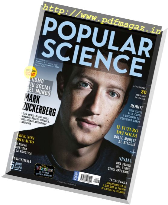 Popular Science Italia – Ottobre-Novembre 2016