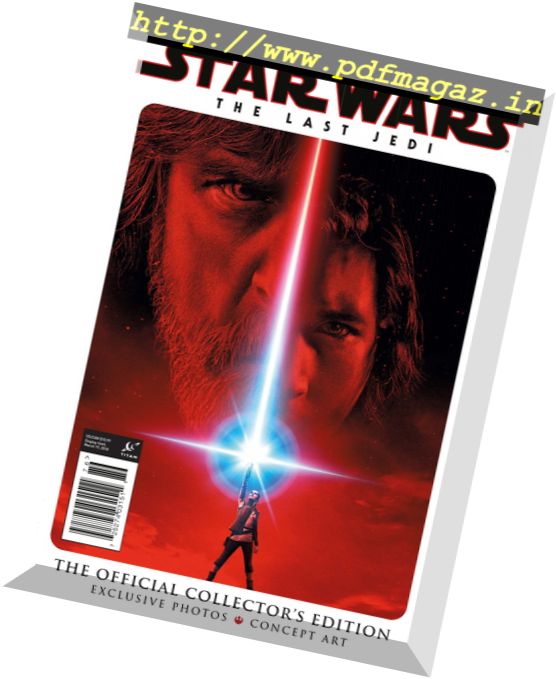 Star Wars – The Last Jedi – The Official Collector’s Edition – 2017