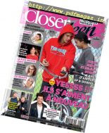 Closer Teen – decembre-janvier 2017