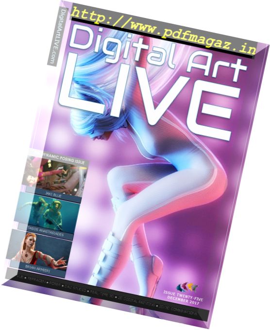 Digital Art Live – Issue 25, December 2017
