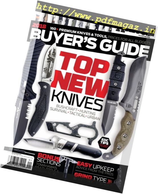 Knives Illustrated – January 2018