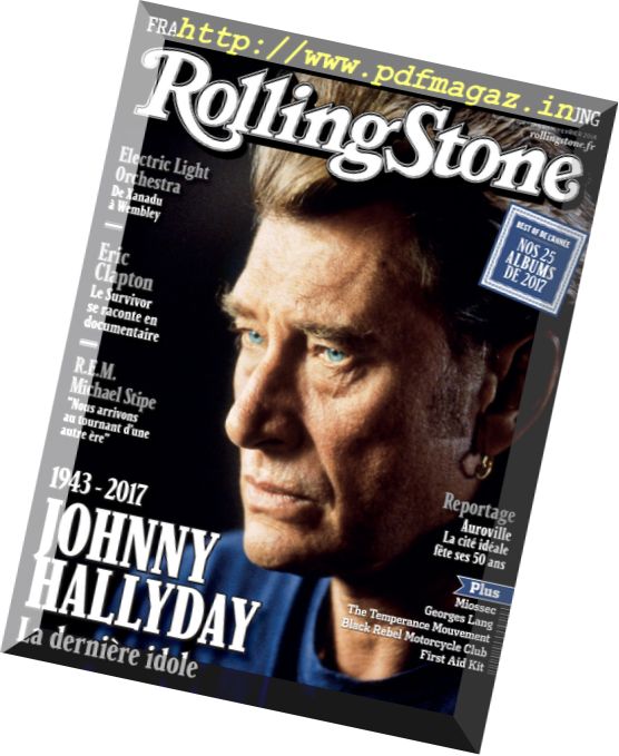Rolling Stone France – janvier 2018