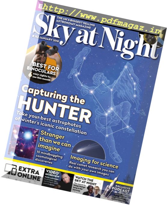 BBC Sky at Night – January 2018
