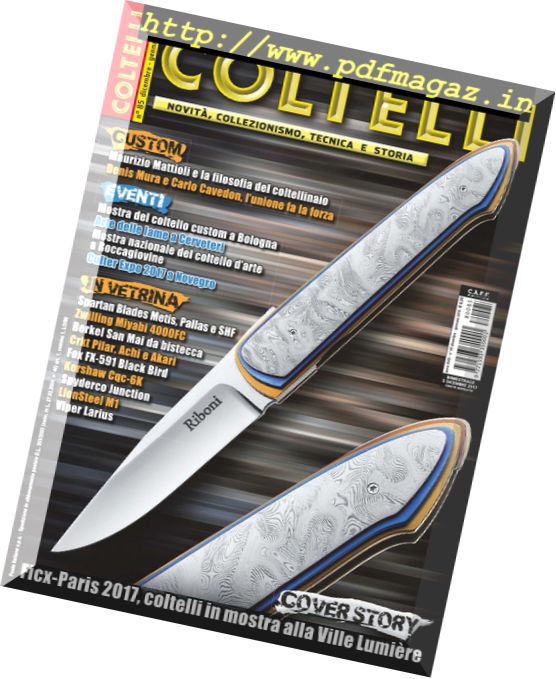 Coltelli N.85 – Dicembre 2017 – Gennaio 2018
