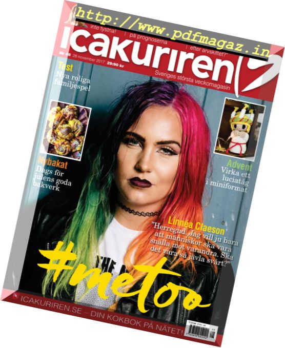 Icakuriren – 24 november 2017