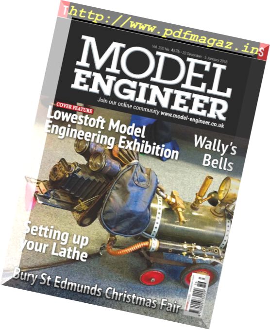 Model Engineer – 22 December 2017