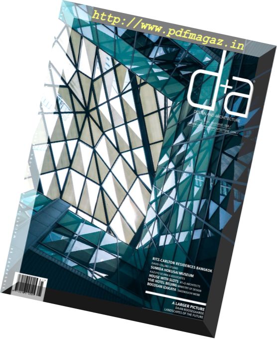 d+a Magazine – December 2017