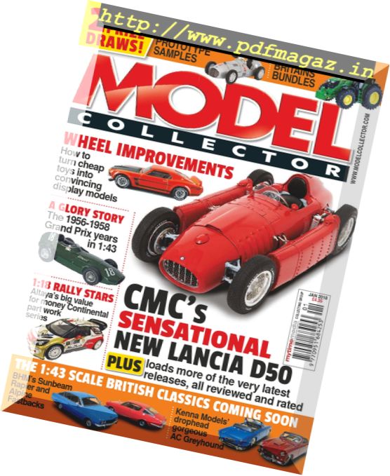 Model Collector – January 2018