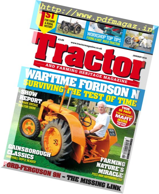Tractor & Farming Heritage Magazine – January 2018
