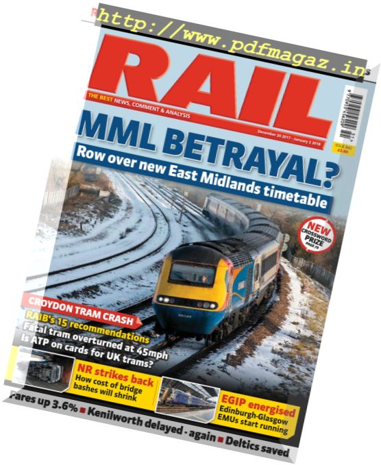 Rail – 20 December 2017