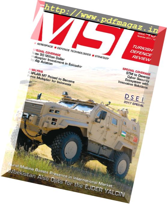 MSI Turkish Defence Review – November 2017