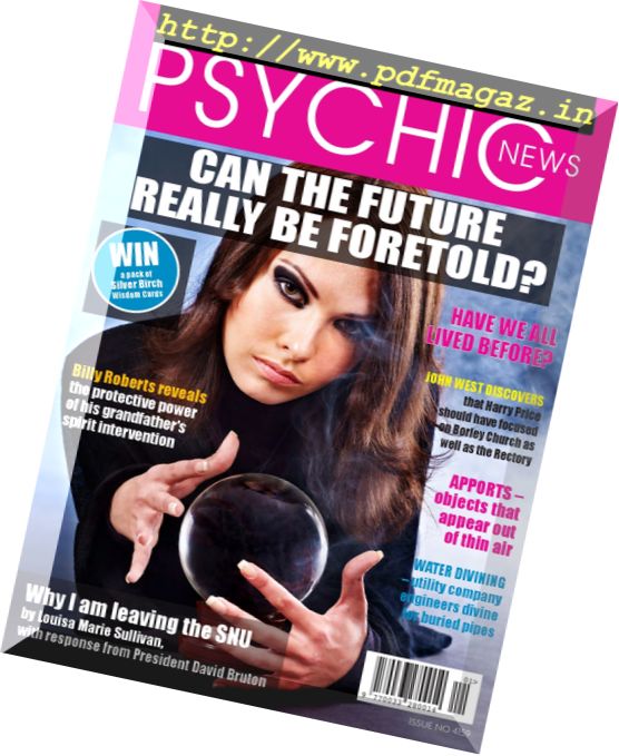 Psychic News – January 2018
