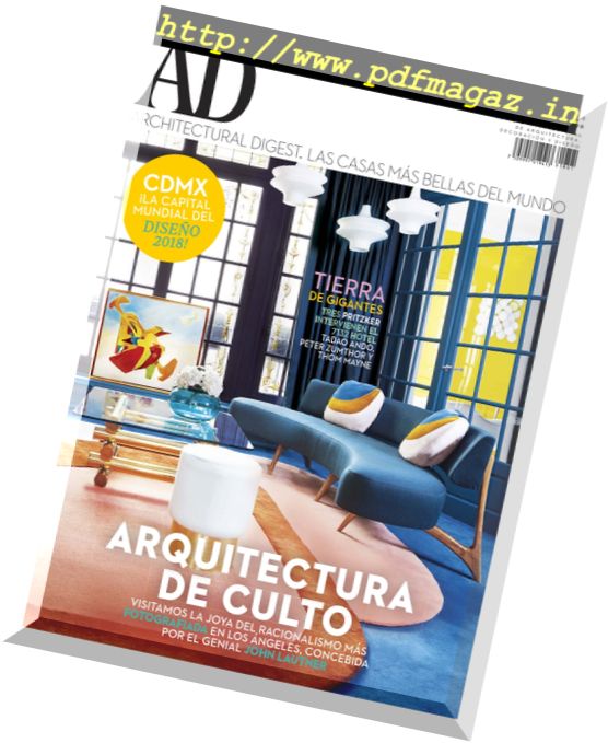 Architectural Digest Mexico – febrero 2018