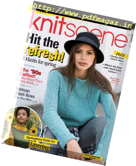 Knitscene – December 2018