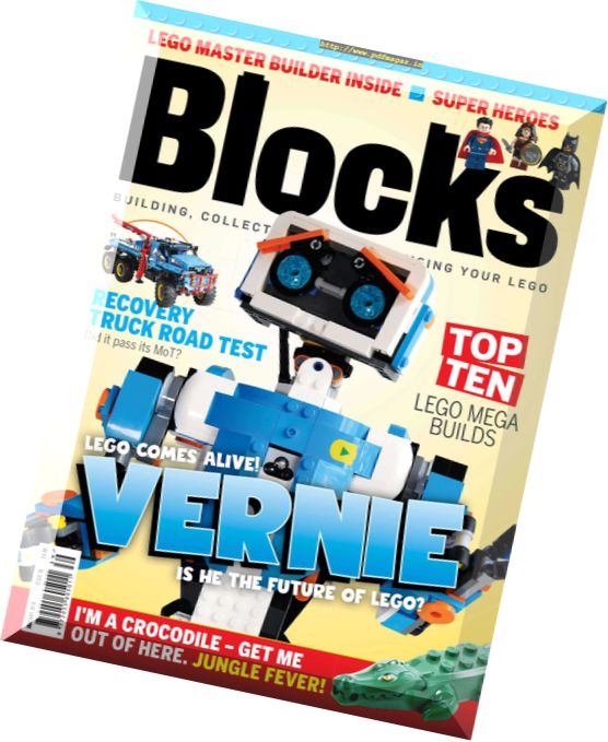 Blocks Magazine – January 2018