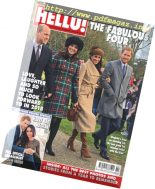 Hello! Magazine UK – 9 January 2018