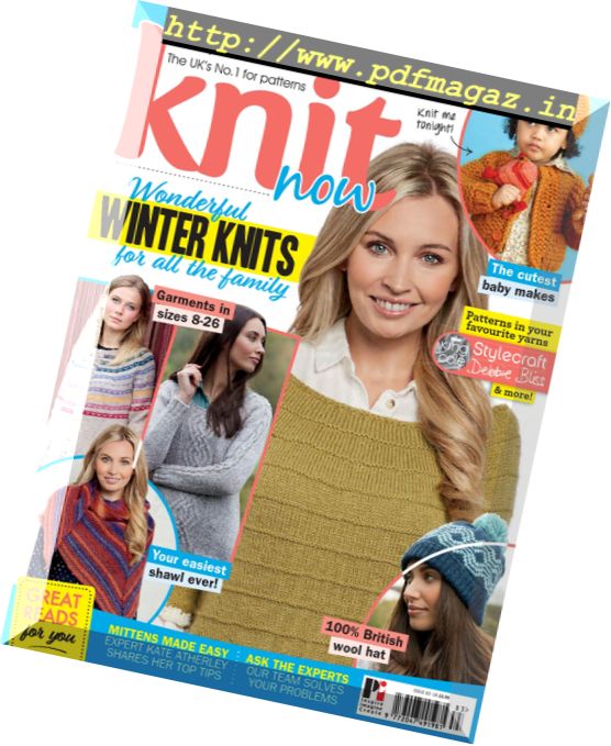 Knit Now – February 2018