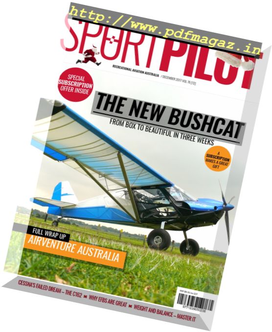 Sport Pilot – December 2017