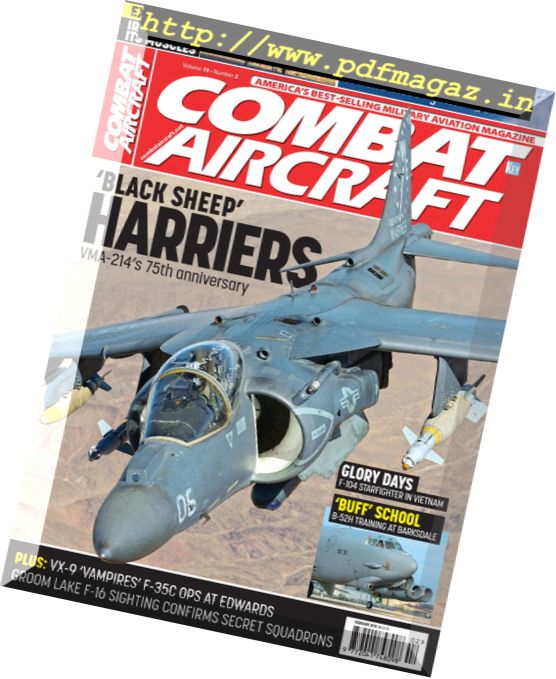 Combat Aircraft – February 2018