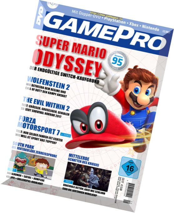 GamePro – Dezember 2017
