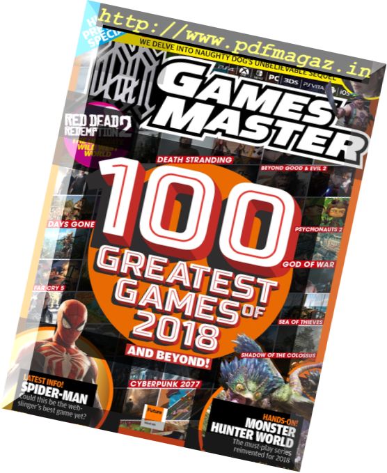 Gamesmaster – January 2018