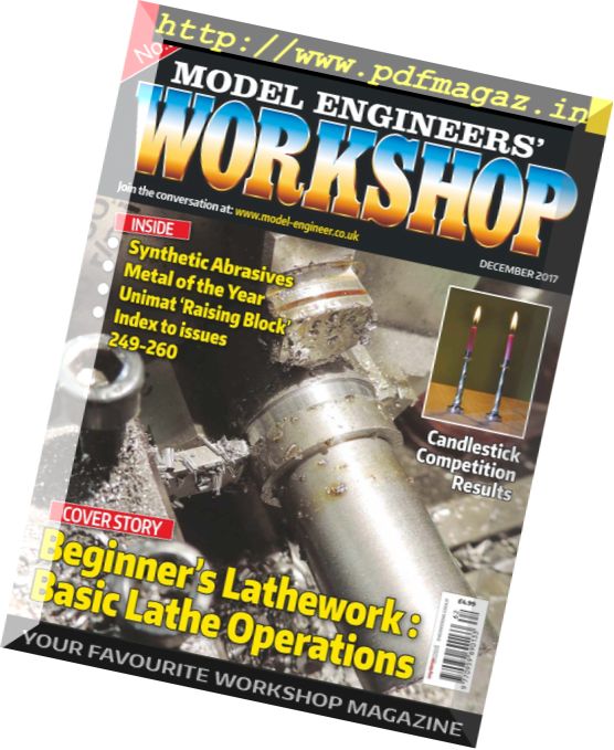 Model Engineers’ Workshop – December 2017