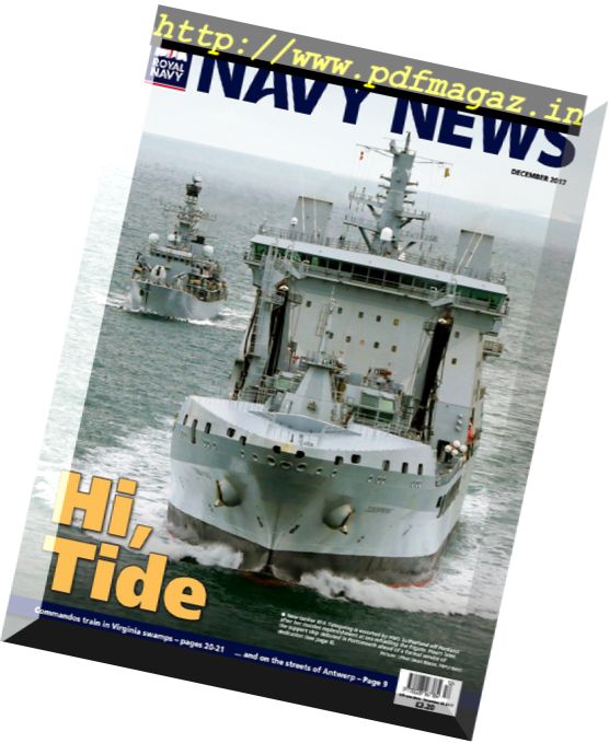 Navy News – December 2017
