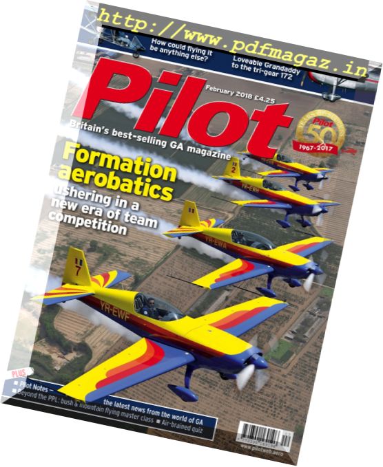 Pilot – February 2018